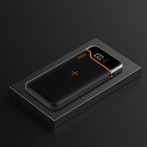 충전 OPPO Reno2 3Pro K5Darong 추가 초소형보조배터리, C02-10000mAh, T02-비즈니스블랙