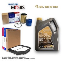 4세대 카니발 KA4 2.2디젤 세븐골드 합성유 세트