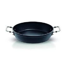 휘슬러 Fissler Adamant 논스틱 서빙 팬 모든 쿡탑용 11인치, 검은색, 11, 검은색