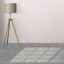 타일카페트 50X50cm_8장 거실 사무실 바닥재 베란다 미끄럼방지 조각카펫 데코타일매트 방음 셀프시공 리모델링