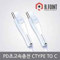 R.FOINT 알포인트 RF-PD020CC 핸드폰 초고속 충전케이블 2M (RF025)