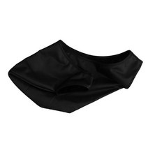 볼링가방 휴대용 나르기를 위한 손잡이를 가진 짧은 견면 벨벳 피복 볼링공 시소 부대, 검은색