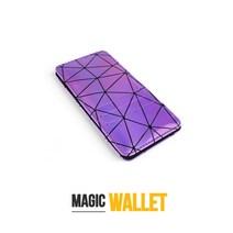 씨즌FARM MIRACLE WALLET 170MM 골프 머니클럽 지갑 PURPLE 지폐지갑 남성머니클립