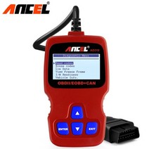 차량 자동차 진단기 스케너 스캐너 obd2 obd 코딩 정비 공구 진단기기 한글 OBD2 Ancel AD310 진단 엔진 확인 MIL 진단 도구 끄기 OBD2 전문가, 협력사, 빨간색