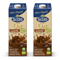 리조스코티 유기농 오트음료 코코아 초코, 2개, 1L