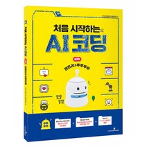 처음 시작하는 AI코딩 -with 엔트리 뚜루뚜루, 아이스크림미디어