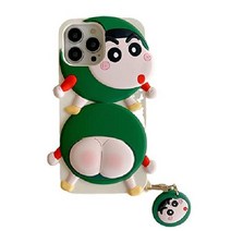 크레용 신 짱 iPhone 12 프로 케이스 스마트폰 모든 모델에 대응, 아이폰11, 증권 시세 표시기