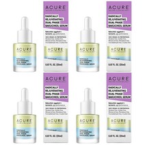 아큐어 래디컬리 리쥬브네이팅 듀얼 페이즈 보골지 세럼, 4개, 20ml