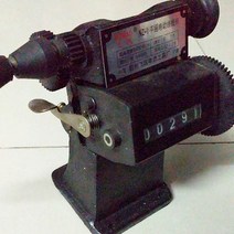 핸드 머신 코일 와이어 수리 변압기 감기 발전기 모터, 카운팅 10mm 콜릿메탈 기어