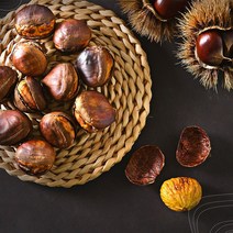 굿소일Fresh 구쁜참 국내산 간편 군밤용 홀라당 포르단밤 특대 1kg, 1개