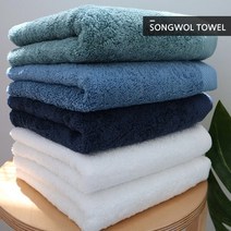 송월타월 호텔수건 40수 190g 베니스 10장, 01아이보리