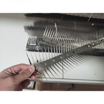 야생동물 휀스 가시 철조망 가시철선 그물망 철망 하수도 파이프, 대1미터