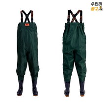 국산 방수 가슴장화 체스트 해루질 삼원우의 옥스포드G1, 여 230