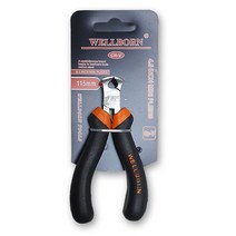 EOI476924WELLBORN 블랙 마루펜치 4.5in /뺀지/니퍼/팬치/뺀치