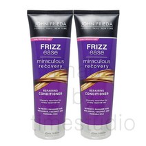 존프리다 프리즈 이즈 미라큘러스 리커버리 리페어링 컨디셔너, 250ml, 2개