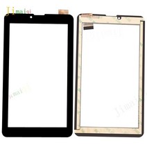 태블릿 수프라 M72DG M74CG 3G 터치 패널 디지타이저 유리 센서 교체용 스크린 7 인치, 01 WHITE