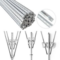 고추대 고추지지대 고춧대 지주대 말뚝 Y자, 엠보싱고추대, 1.0m-50개, 1개