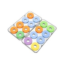 BESPORTBLE 1세트 낚싯줄 공구 eva 낚시어구 낚싯대 거치대 휴대용 낚시릴 케이스 낚시용품 정리대 낚시상자