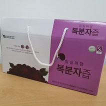 임실따담영농조합법인 임실따담 국산 복분자즙 30포 100ml, 1개, 30개입