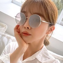남여공용 동그리 슬림라인 선글라스