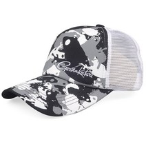 가마가츠 선캡 볼캡 여름 낚시 모자 선바이저 메쉬 L, 블랙 메쉬 볼캡