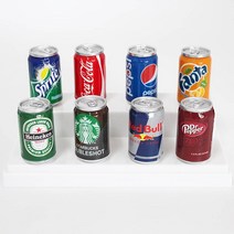 캔음료 5종 냉장고 자석 미니어처(코카콜라 펩시콜라 환타 스프라이트 하이네캔), 2. 코카콜라