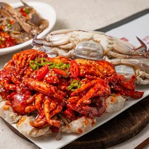 레드꽃게 연안부두 간장게장 양념게장 알배기 밥도둑, 500g