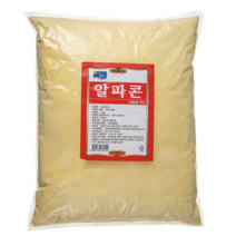 청은 알파콘 옥수수가루, 5kg, 3개
