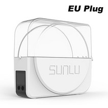 3D프린터 필라멘트 PLA 3DWOX 재료 키트 고정밀 프린트 헤드 SUNLU 3D 건조 박스 S1Plus 건조기 LCD 스크린 쉬운 작동 보관용 빠른 홀더 FDM, 1.Dryer BoxEU, 1.Dryer BoxEU