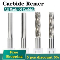목공 절삭 트리머 리머 비트 텅스텐 스틸 리머 전체 텅스텐 강재 1mm-20mm 초경 리머 CNC 머시닝 센터 용, 01 1x20x50x4F