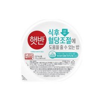 햇반 식후혈당조절도움밥 210G*6개입*5묶음, 30개, 210g