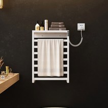 타올온장고 밥 음료 온장고 보온고 업소용 전기 Xiaomi-살균 스마트 수건 걸이 116 욕실 전기 가열 건조기, 02 116 white_04 UK_01 Right