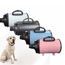 [뷰티앤펫] 애견 에어탱크 애견드라이기 대형견 털말리는기계 펫드라이어 GH-507, 블루
