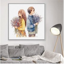 L.ONLINESHOP3D전체DIY 큐빅 십자수세트 재운 십자수80x80cm 십자수도안 십자수실 십자수원단 프린트십자수 십자수아기신발 프렌치자수, 80*80cm