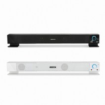 [RA㏓] ABK오 HACKER S500AC 블랙 사운드바 스피커 컴터 일반 고급 가정용 모니터 USB 퓨터 선물용 사운드 판촉용 ▷_§Ea, 《본상품》