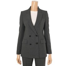 지고트 [지고트-JM2E0JK11] 잔체크 더블버튼 슬림핏 재킷