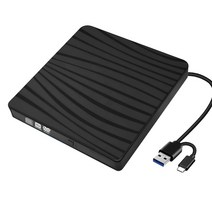 외장 cd롬 노트북 cd dvd 휴대용 usb 3.0 슬림 rw 라이터 드라이브 버너 드라이브 없는 디스크 리더 플레이어 pc 태블릿용 광학 드라이브 125, 협력사