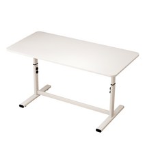 높이조절 서서일하는 스탠딩 책상 학교 회사 졸음방지, 블랙 50X140