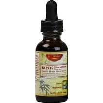 Bioray NDF Plus Gentle Heavy Metal Detox 1 fl oz (30 ml)