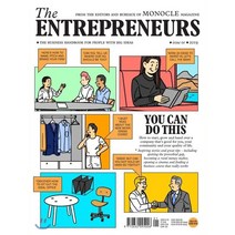 Monocle The Entrepreneurs (연간) : 2019년 No. 1, Gestalten Verlag