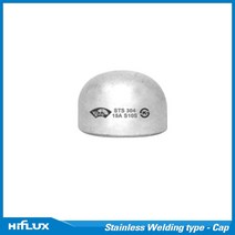 유성벤드 스텐 용접 관이음쇠 피팅 - REDUCER-ECC (S10) SUS304 20A-15A, 1개