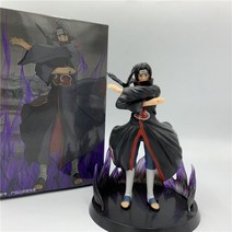 Naa 2 개대 나루토 피규어 우즈 마키 나미카제 미나토 PVC 액션 카카시 Sharingan 오비 토 사스케 모델 장난감 선물, Q Real Boxed