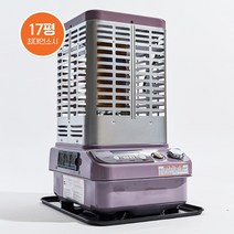 파세코 석유히터 로터리히터 등유 기름 캠핑 난로 업소용17평, P-8000