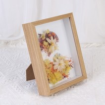 납골당액자 추모 영정사진 미니 수목장 장식 비석 말린 꽃용 다목적 딥 3D 프레임 나무 사진 북유럽 그림자 상자 표본 홀더 벽 3cm 깊이, 8.Original - A4 21x297cm