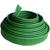 정원 벨트 화단분리대 경계 잔디엣지 울타리 스텐, 그린 25cm(10m/롤)x10m씩증가