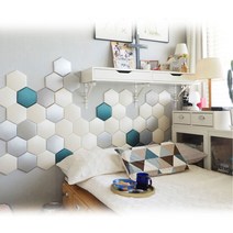 방음벽 흡음재 집 방음 스펀지 차음재 가정용 셀프 실내 방음벽, 프림로즈핑크, 큰사각