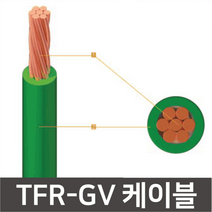 접지선 TFR-GV 접지케이블 GV전선 GV케이블, [04] 접지선 95SQ