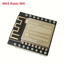MKS Robin WI-FI 모니터 wifi 무선 컨트롤러 ESP8266 Nano v3 사파이어 프로 3d 프린터 diy 부품 용 칩 ESP, 한개옵션0