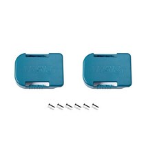 공구걸이대 bosch 14.4v 18v 고정 장치 전원 배터리 도구 용 용 105 공구, 파란색 2개