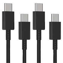 삼성 C to C 타입 1+1 케이블 갤럭시 스마트폰 PD 데이터 통신 초고속 충전케이블 1m, 블 랙 1m (감성다락 파우치), 삼성 1+1 C to C 케이블 감성다락 파우치